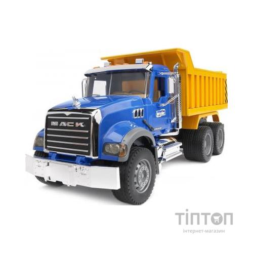 Спецтехніка Bruder самоскид Mack Granite, 1:16 (02815)