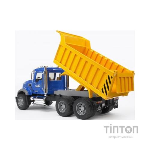 Спецтехніка Bruder самоскид Mack Granite, 1:16 (02815)