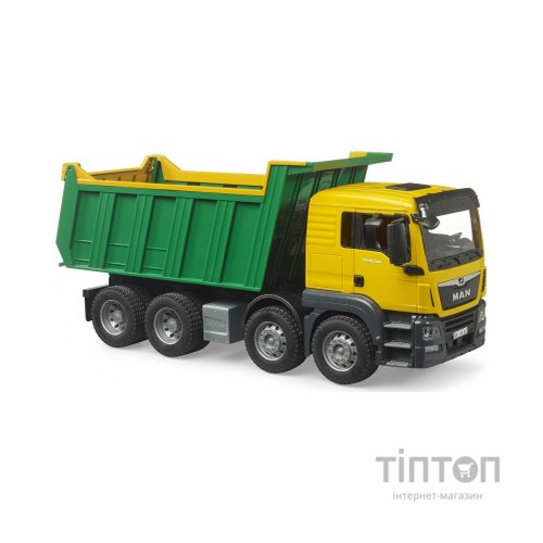 Спецтехніка Bruder Самоскид MAN TGS (03766)