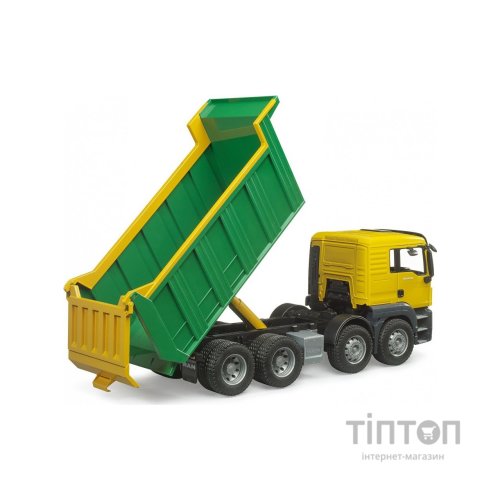 Спецтехніка Bruder Самоскид MAN TGS (03766)