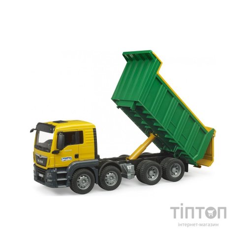 Спецтехніка Bruder Самоскид MAN TGS (03766)