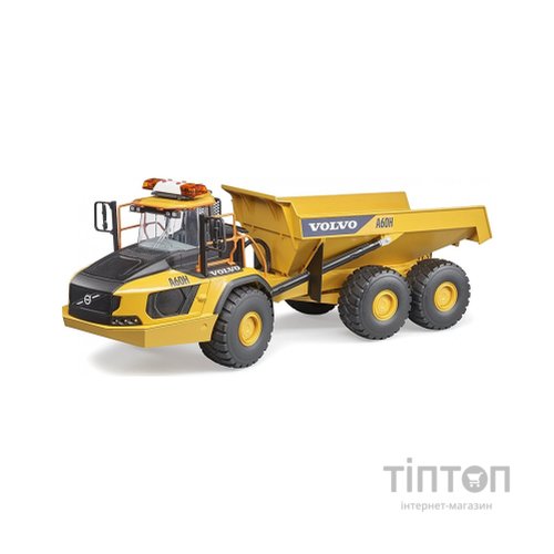 Спецтехніка Bruder Самоскид Volvo A60H (02455)
