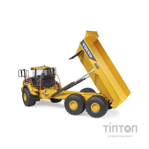 Спецтехніка Bruder Самоскид Volvo A60H (02455)