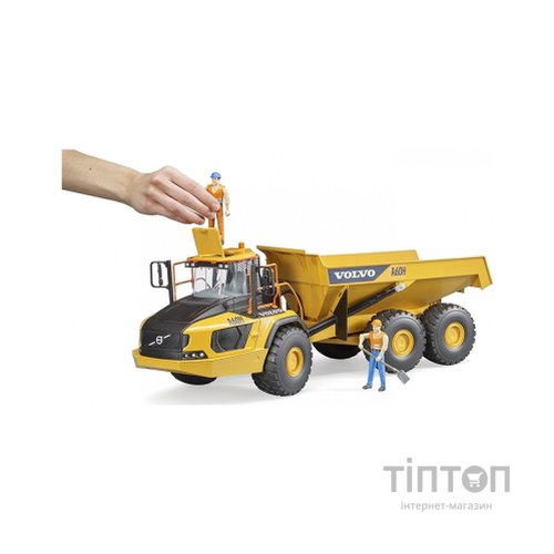 Спецтехніка Bruder Самоскид Volvo A60H (02455)
