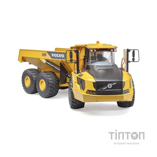 Спецтехніка Bruder Самоскид Volvo A60H (02455)