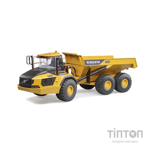 Спецтехніка Bruder Самоскид Volvo A60H (02455)