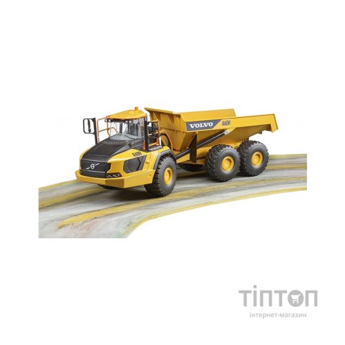 Спецтехніка Bruder Самоскид Volvo A60H (02455)