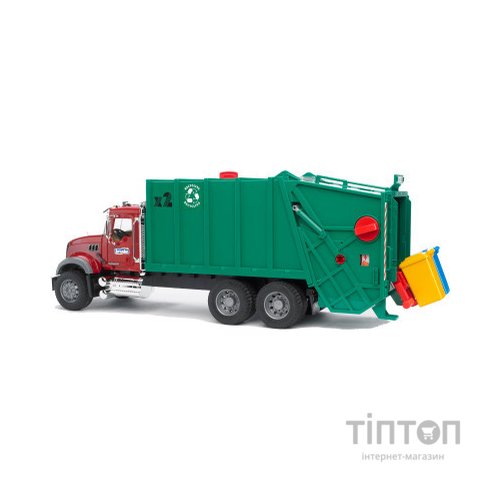Спецтехніка Bruder Сміттєвоз Bruder Mack Granite М1:16 (02812)