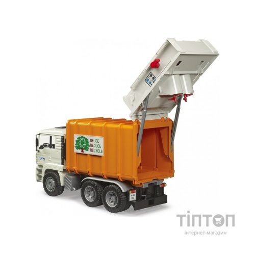 Спецтехніка Bruder Сміттєвоз MAN TGA 1:16 (02772)