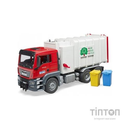 Спецтехніка Bruder сміттєвоз MAN TGS 1:16 (03761)