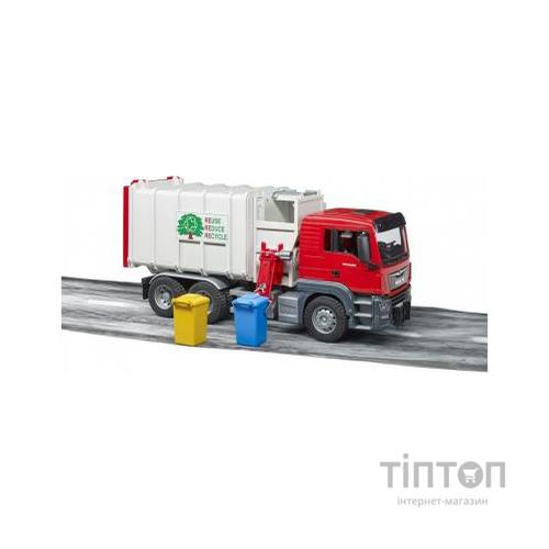 Спецтехніка Bruder сміттєвоз MAN TGS 1:16 (03761)