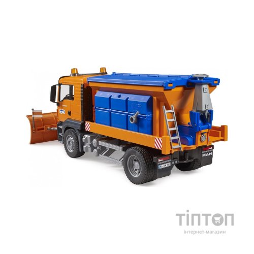 Спецтехніка Bruder Снігоприбиральне авто MAN TGS (03785)