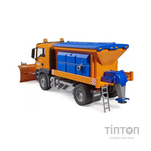 Спецтехніка Bruder Снігоприбиральне авто MAN TGS (03785)