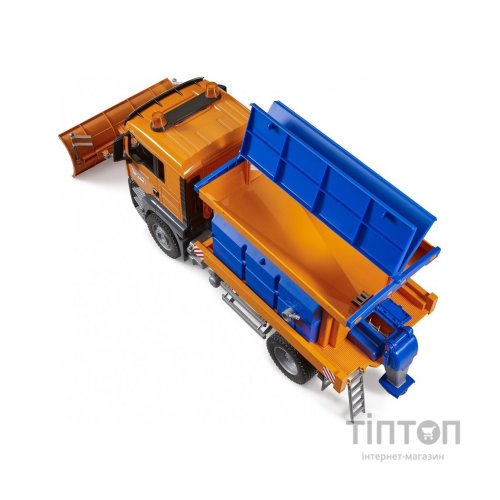 Спецтехніка Bruder Снігоприбиральне авто MAN TGS (03785)