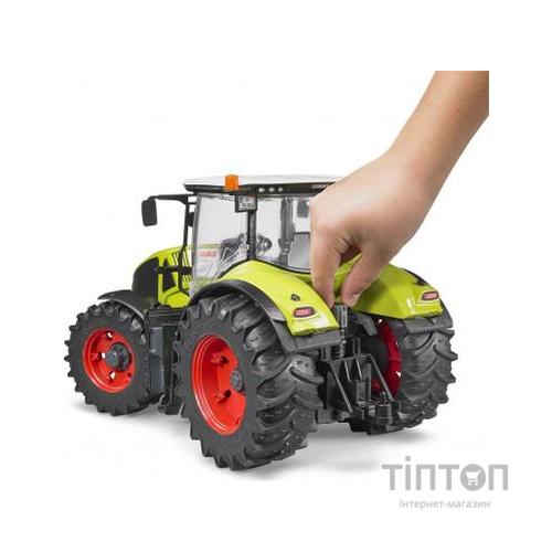 Спецтехніка Bruder трактор Claas Axion 950 (03012)