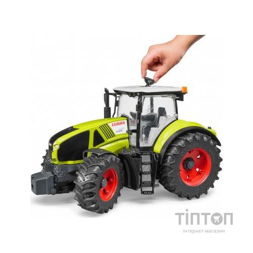 Спецтехніка Bruder трактор Claas Axion 950 (03012)