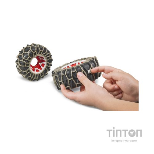 Спецтехніка Bruder Трактор Claas Axion 950 для прибирання снігу (03017)