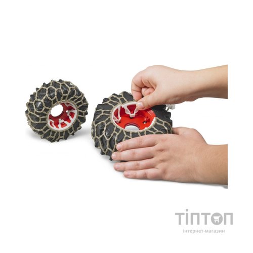 Спецтехніка Bruder Трактор Claas Axion 950 для прибирання снігу (03017)