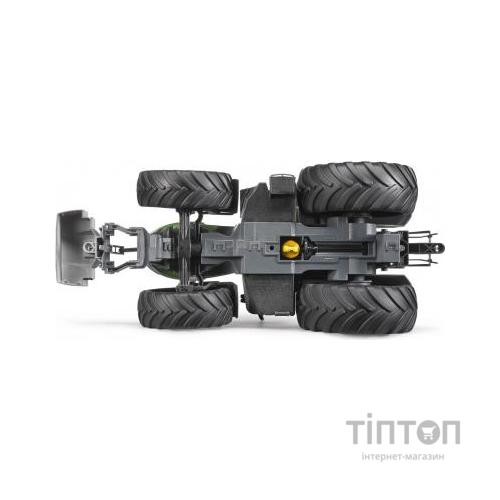 Спецтехніка Bruder трактор Claas Axion 950 з навантажувачем (03013)