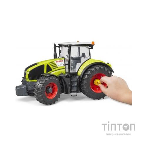 Спецтехніка Bruder трактор Claas Axion 950 з навантажувачем (03013)