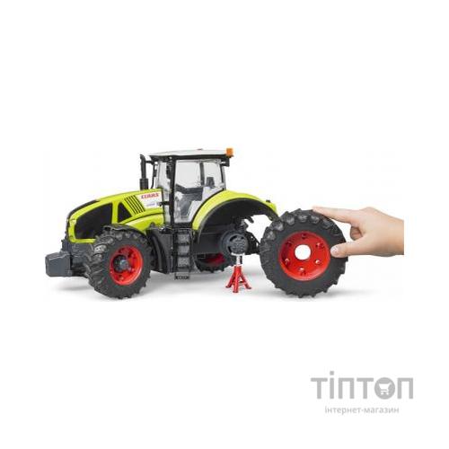 Спецтехніка Bruder трактор Claas Axion 950 з навантажувачем (03013)