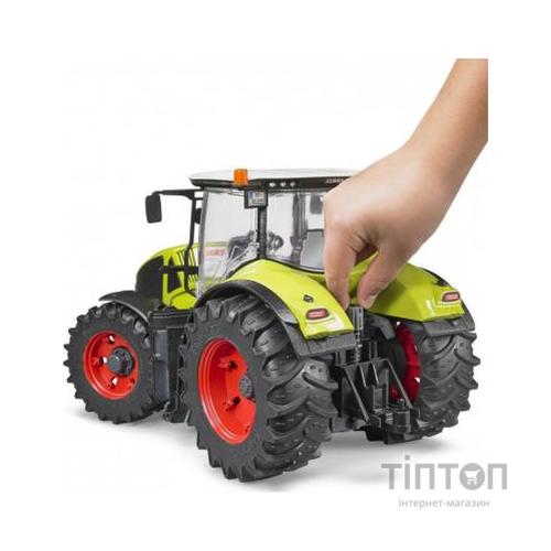 Спецтехніка Bruder трактор Claas Axion 950 з навантажувачем (03013)