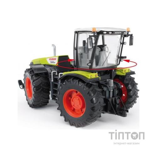Спецтехніка Bruder трактор Claas Xerion 5000 1:16 (03015)