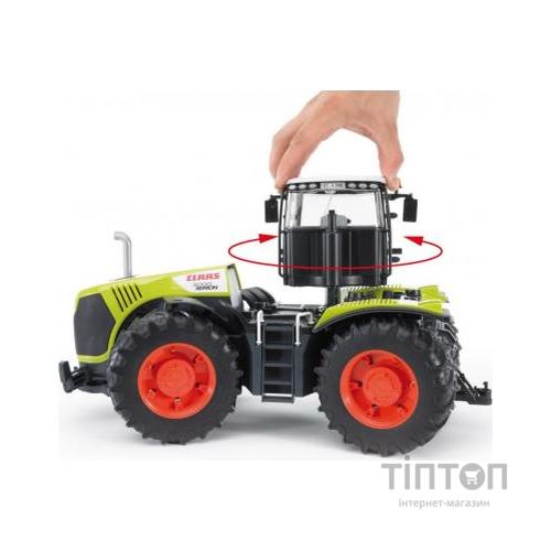 Спецтехніка Bruder трактор Claas Xerion 5000 1:16 (03015)