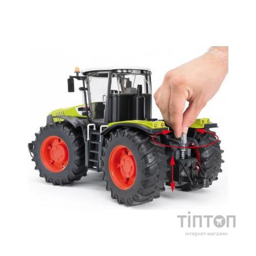 Спецтехніка Bruder трактор Claas Xerion 5000 1:16 (03015)