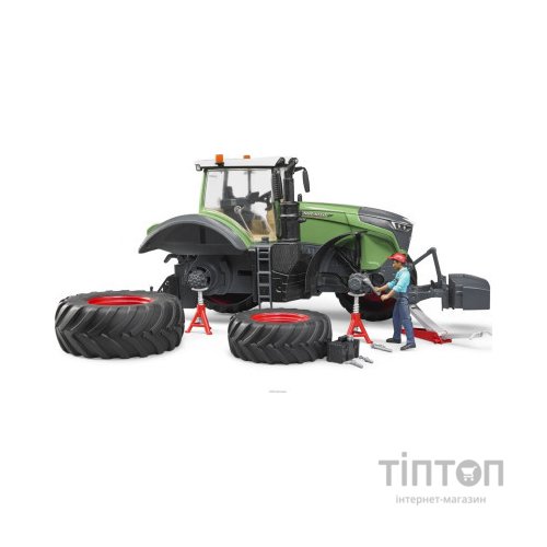 Спецтехніка Bruder Трактор Fendt 1050 Vario з фігуркою та аксесуарами для ремонту (04041)