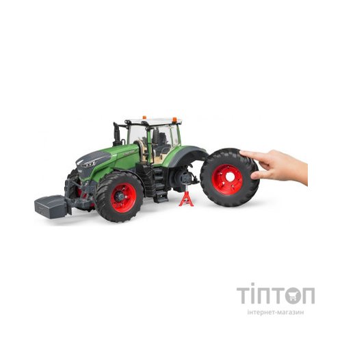 Спецтехніка Bruder Трактор Fendt 1050 Vario з фігуркою та аксесуарами для ремонту (04041)