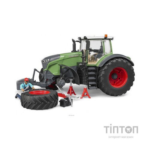 Спецтехніка Bruder Трактор Fendt 1050 Vario з фігуркою та аксесуарами для ремонту (04041)