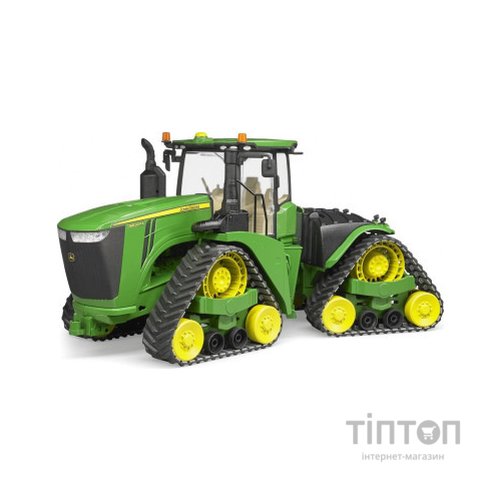 Спецтехніка Bruder трактор John Deere 9620RX на гусеницях (04055)