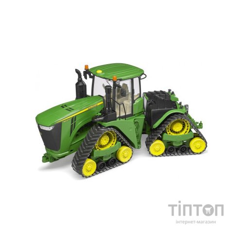 Спецтехніка Bruder трактор John Deere 9620RX на гусеницях (04055)