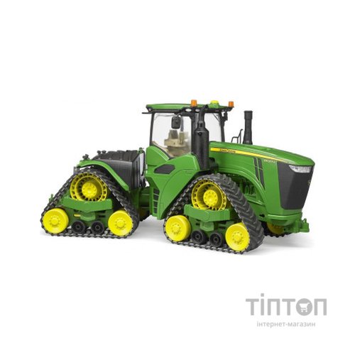 Спецтехніка Bruder трактор John Deere 9620RX на гусеницях (04055)