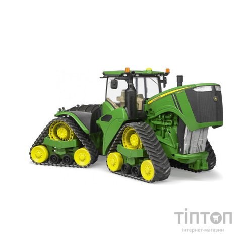 Спецтехніка Bruder трактор John Deere 9620RX на гусеницях (04055)
