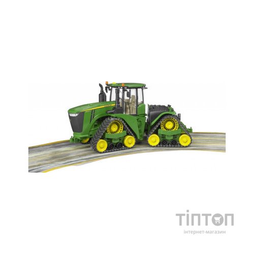 Спецтехніка Bruder трактор John Deere 9620RX на гусеницях (04055)