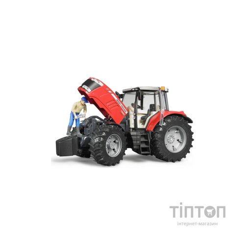 Спецтехніка Bruder Трактор Massey Ferguson 7624 (03046)