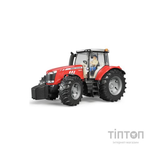 Спецтехніка Bruder Трактор Massey Ferguson 7624 (03046)