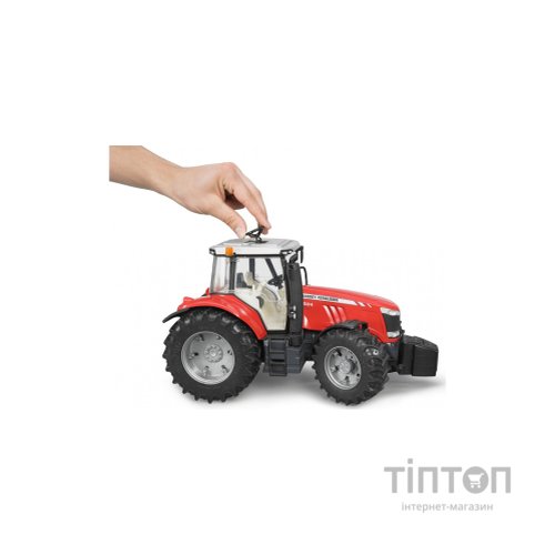 Спецтехніка Bruder Трактор Massey Ferguson 7624 (03046)