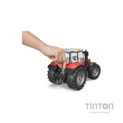 Спецтехніка Bruder Трактор Massey Ferguson 7624 (03046)