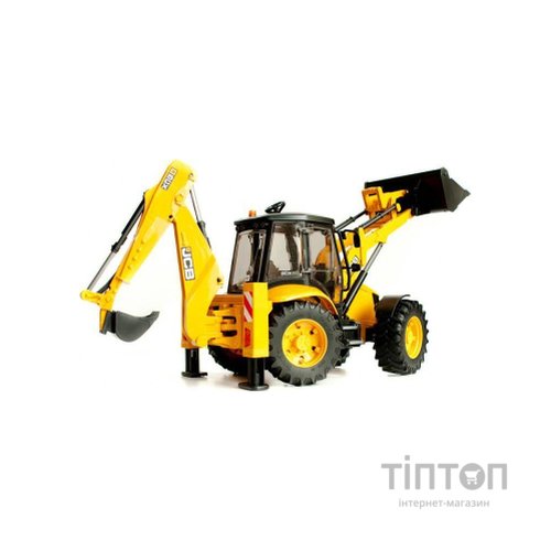 Спецтехніка Bruder трактор-навантажувач JCB (02454)