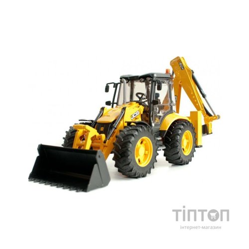 Спецтехніка Bruder трактор-навантажувач JCB (02454)