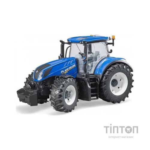 Спецтехніка Bruder трактор New Holland 1:16 (03120)
