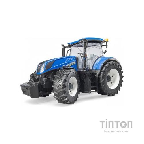 Спецтехніка Bruder трактор New Holland 1:16 (03120)