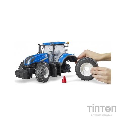 Спецтехніка Bruder трактор New Holland 1:16 (03120)