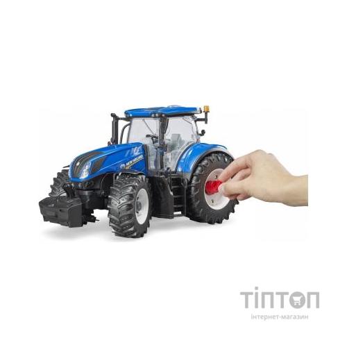 Спецтехніка Bruder трактор New Holland 1:16 (03120)
