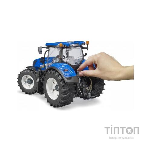 Спецтехніка Bruder трактор New Holland 1:16 (03120)