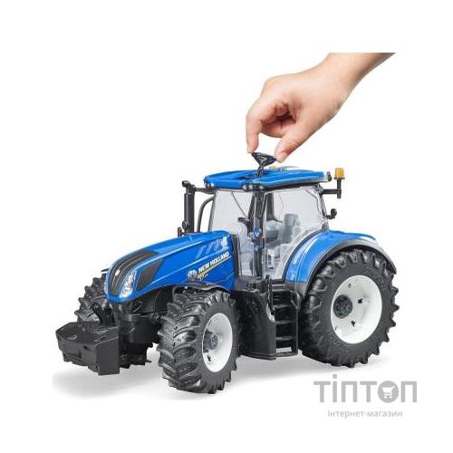 Спецтехніка Bruder трактор New Holland 1:16 (03120)
