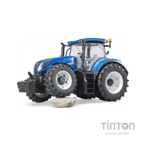 Спецтехніка Bruder трактор New Holland 1:16 (03120)